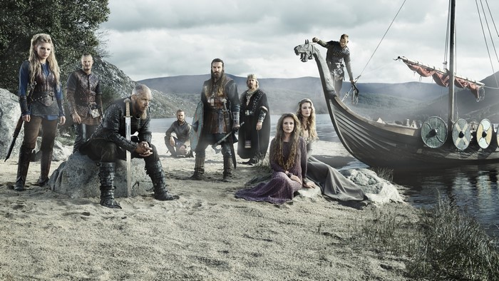 Vikings TV Series Cast