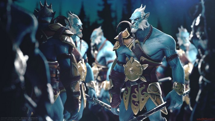 Phantom Lancers from Dota 2