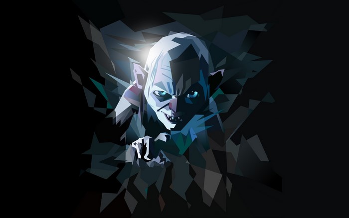 Gollum from The Lord of the Rings
