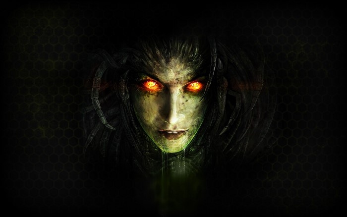 Sarah Kerrigan from StarCraft II