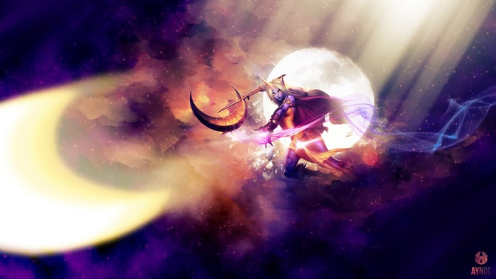 Soraka from League of Legends