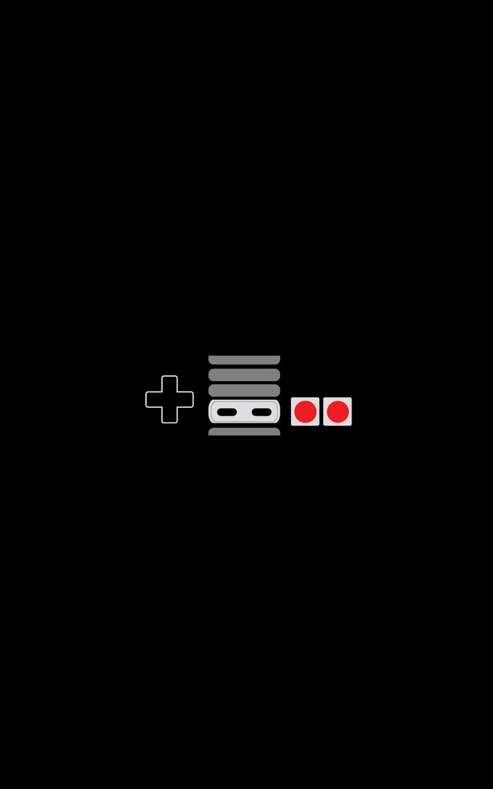 Nintendo Entertainment System controller buttons and D-pad