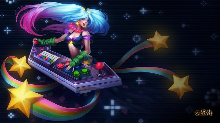 Arcade Sona from League of Legends