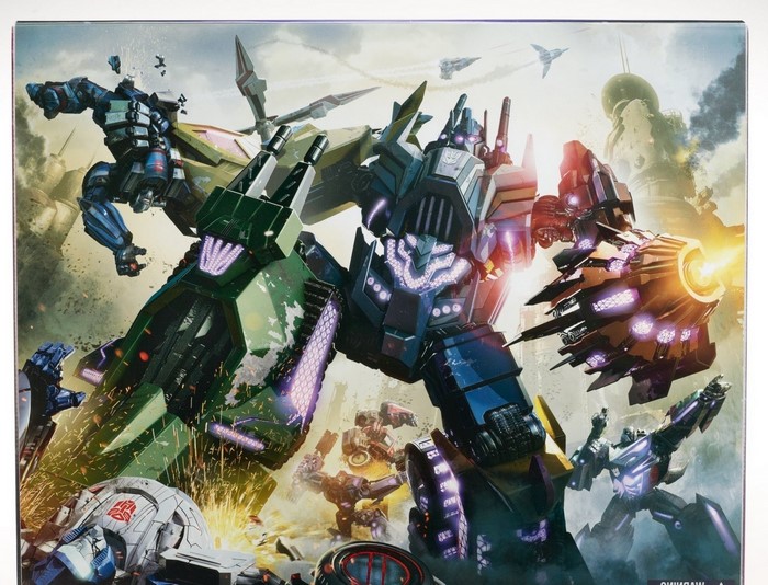 transformers artwork
