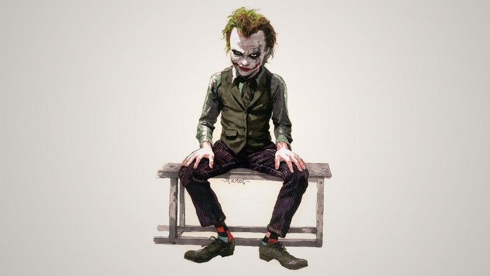 Joker from The Dark Knight Rises