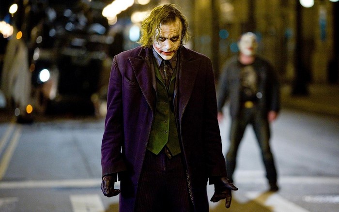 The Joker from The Dark Knight