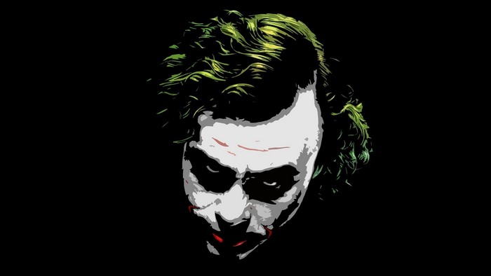 The Joker from The Dark Knight