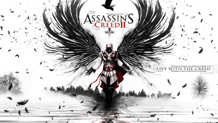 Ezio Auditore da Firenze from Assassin's Creed II