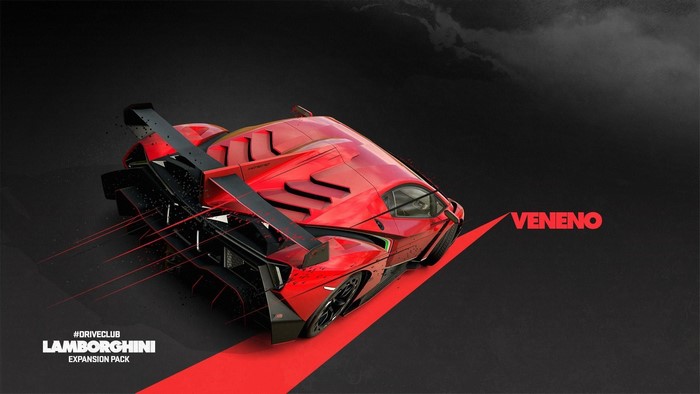 Lamborghini Veneno from Driveclub Expansion Pack