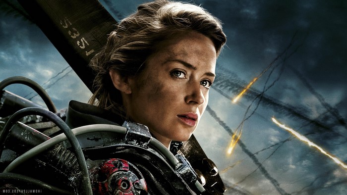 Emily Blunt in Edge of Tomorrow