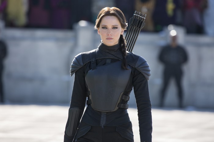 Katniss Everdeen from The Hunger Games