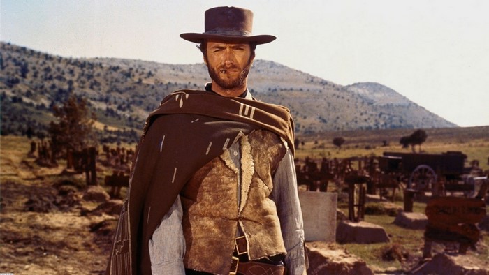 The Man with No Name from The Good, the Bad and the Ugly
