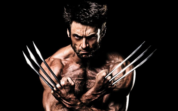 Wolverine from X-Men with Adamantium Claws