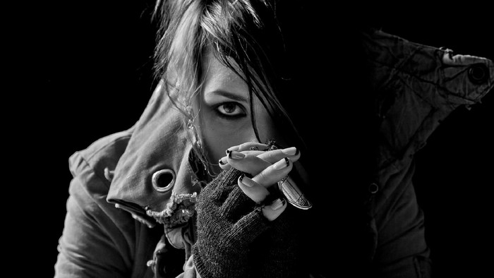 Lisbeth Salander from The Girl with the Dragon Tattoo