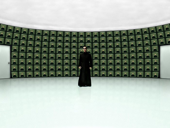 Neo from The Matrix Reloaded