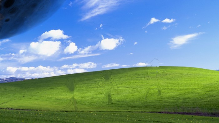 Predator from Alien vs. Predator on Windows XP hill