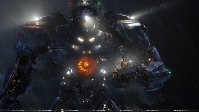 Gipsy Danger Jaeger from Pacific Rim