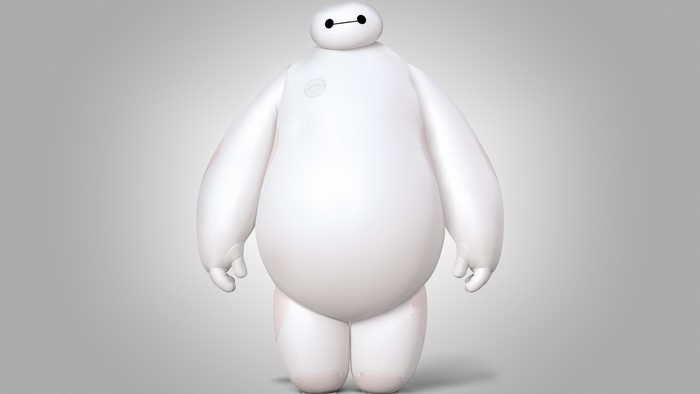 Baymax from Big Hero 6