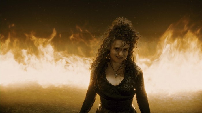 Bellatrix Lestrange from Harry Potter and the Half-Blood Prince