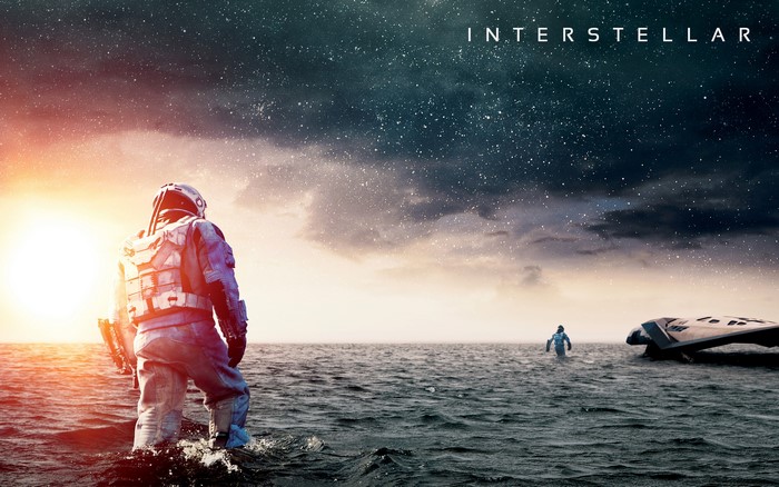 Interstellar movie poster