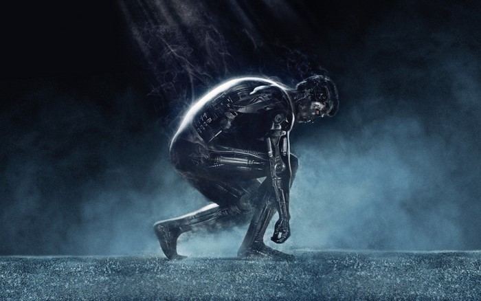 Terminator Genisys T-800 Endoskeleton