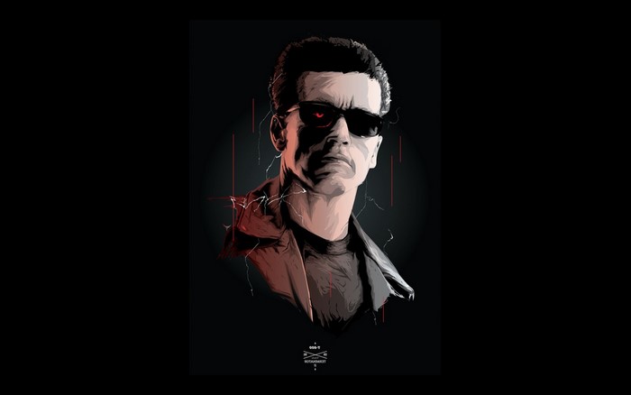 Arnold Schwarzenegger as Terminator from Terminator