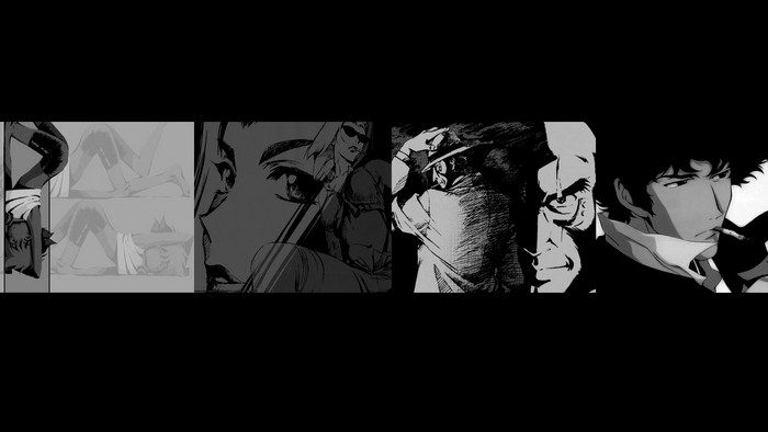 Cowboy Bebop characters montage