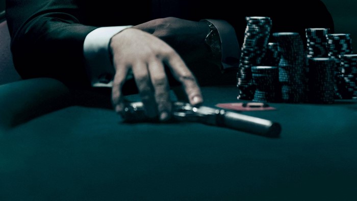 James Bond in Casino Royale