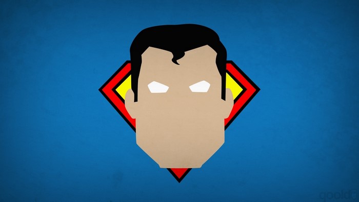 Superman Minimalist Logo