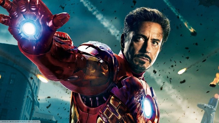 Iron Man from The Avengers