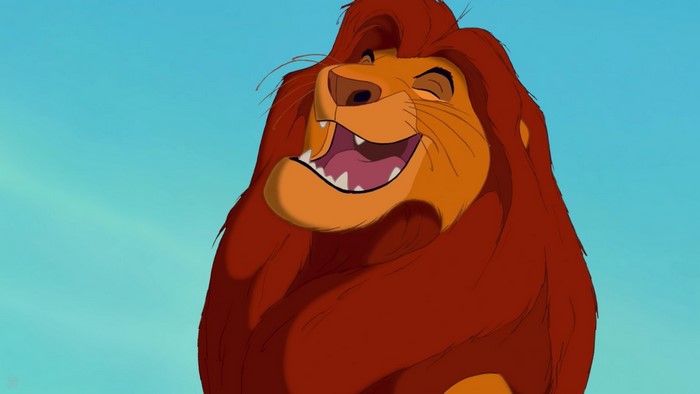 Mufasa from The Lion King