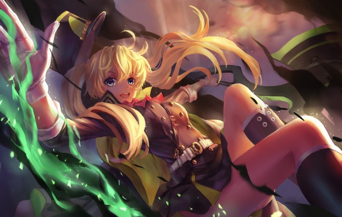 Sanguu Mitsuba from Owari no Seraph