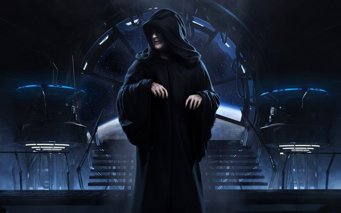 Emperor Palpatine from Star Wars