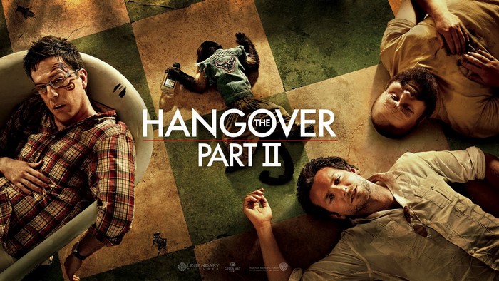 The Hangover Part II movie poster