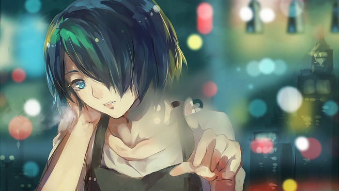 Kirishima Touka from Tokyo Ghoul