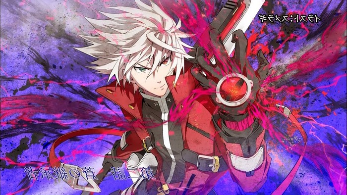 Ragna the Bloodedge from Blazblue