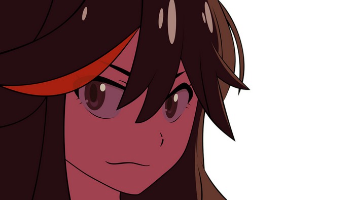 Ryuko Matoi from Kill la Kill