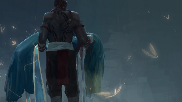Lee Sin carrying Sona from League of Legends