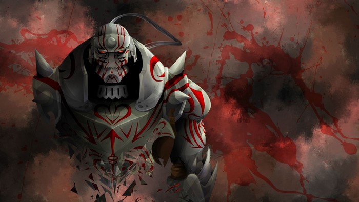 Alphonse Elric from Fullmetal Alchemist Brotherhood