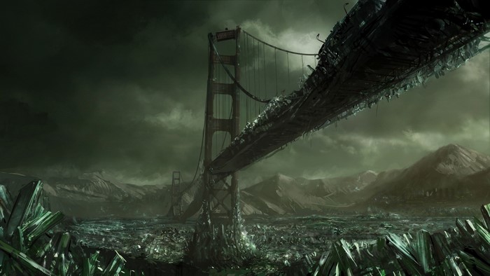 Command & Conquer 3 Tiberium Wars Golden Gate Bridge