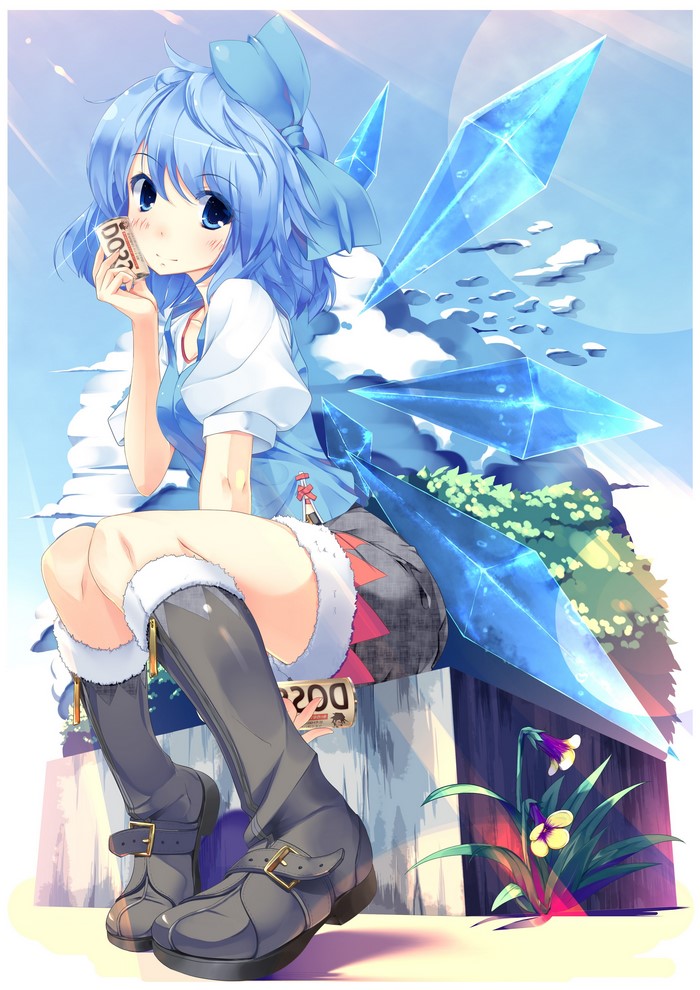 Cirno from Touhou Project