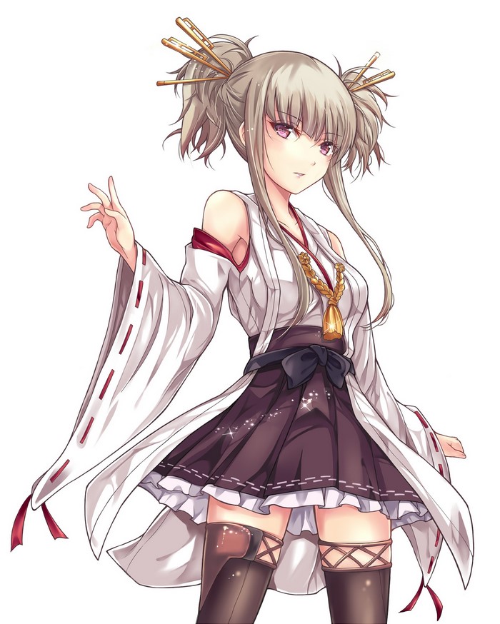 Kongou from Aoki Hagane no Arpeggio