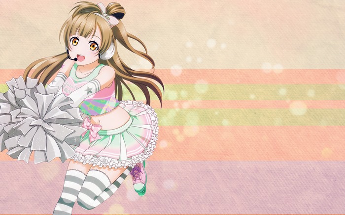 Minami Kotori from Love Live! idol anime
