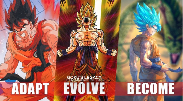 Son Goku's Legacy: Adapt, Evolve, Become