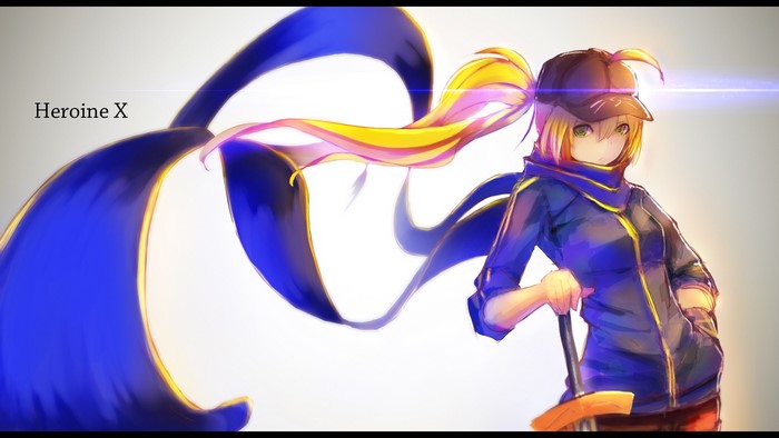 Heroine X from Fate/Grand Order