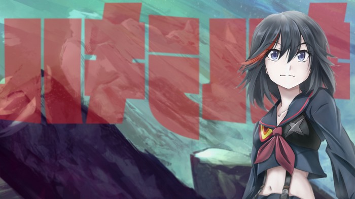Ryuko Matoi from Kill la Kill