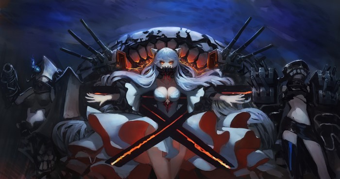 Midway Hime from Kantai Collection