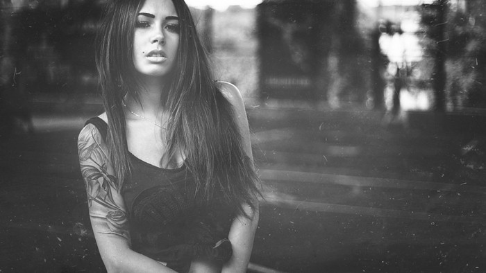 Diana Melison with a tattoo