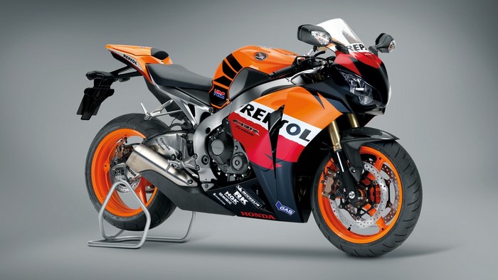 Repsol Honda CBR 600RR Motorcycle