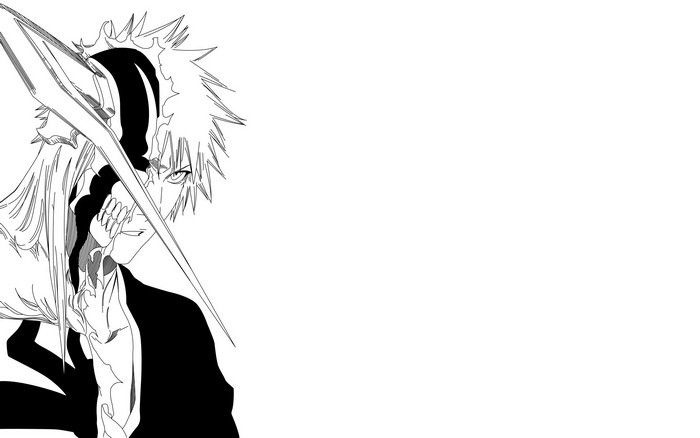 Ichigo Kurosaki from Bleach in Hollow form